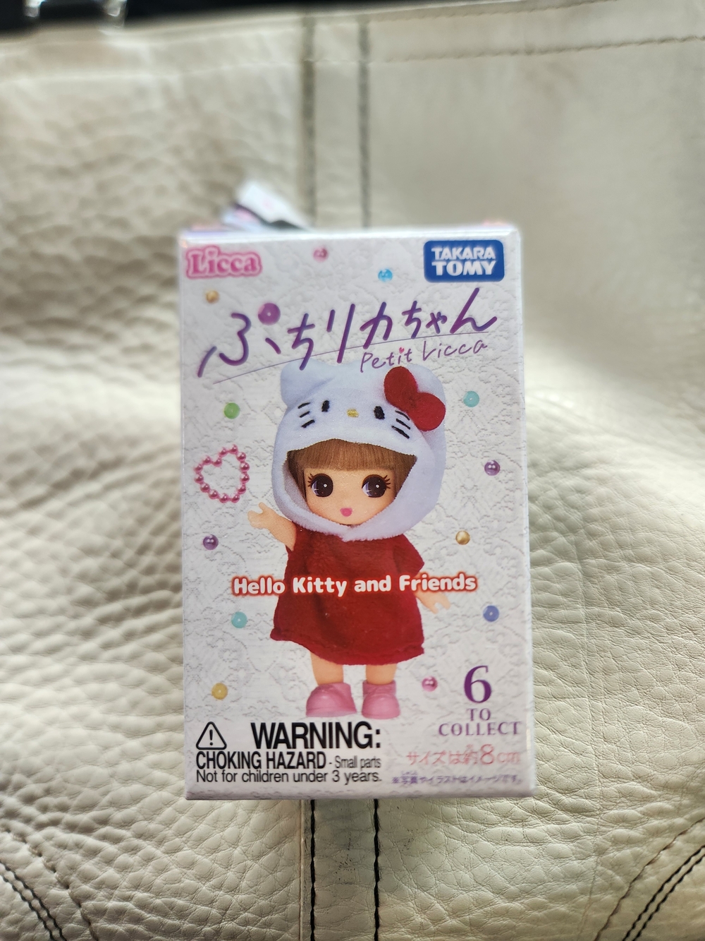 Licca Hello Kitty Amd Friends Mini Doll. Pochocco Version